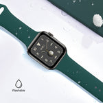 Cinturino Mutural in silicone liquido, For Apple Watch Series 7 41mm / 6 & SE & 5 & 4 40mm / 3 & 2 & 1 38mm, For Apple Watch Series 8&7 45mm / SE 2&6&SE&5&4 44mm / 3&2&1 42mm, For Apple Watch Ultra 49mm / Series 8&7 45mm / SE 2&6&SE&5&4 44mm / 3&2&1 42mm
