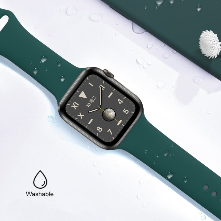 Cinturino Mutural in silicone liquido, For Apple Watch Series 7 41mm / 6 & SE & 5 & 4 40mm / 3 & 2 & 1 38mm, For Apple Watch Series 8&7 45mm / SE 2&6&SE&5&4 44mm / 3&2&1 42mm, For Apple Watch Ultra 49mm / Series 8&7 45mm / SE 2&6&SE&5&4 44mm / 3&2&1 42mm