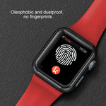 Cinturino Mutural in silicone liquido, For Apple Watch Series 7 41mm / 6 & SE & 5 & 4 40mm / 3 & 2 & 1 38mm, For Apple Watch Series 8&7 45mm / SE 2&6&SE&5&4 44mm / 3&2&1 42mm, For Apple Watch Ultra 49mm / Series 8&7 45mm / SE 2&6&SE&5&4 44mm / 3&2&1 42mm