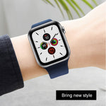 Cinturino Mutural in silicone liquido, For Apple Watch Series 7 41mm / 6 & SE & 5 & 4 40mm / 3 & 2 & 1 38mm, For Apple Watch Series 8&7 45mm / SE 2&6&SE&5&4 44mm / 3&2&1 42mm, For Apple Watch Ultra 49mm / Series 8&7 45mm / SE 2&6&SE&5&4 44mm / 3&2&1 42mm