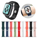 Cinturino Mutural in silicone liquido, For Apple Watch Series 7 41mm / 6 & SE & 5 & 4 40mm / 3 & 2 & 1 38mm, For Apple Watch Series 8&7 45mm / SE 2&6&SE&5&4 44mm / 3&2&1 42mm, For Apple Watch Ultra 49mm / Series 8&7 45mm / SE 2&6&SE&5&4 44mm / 3&2&1 42mm