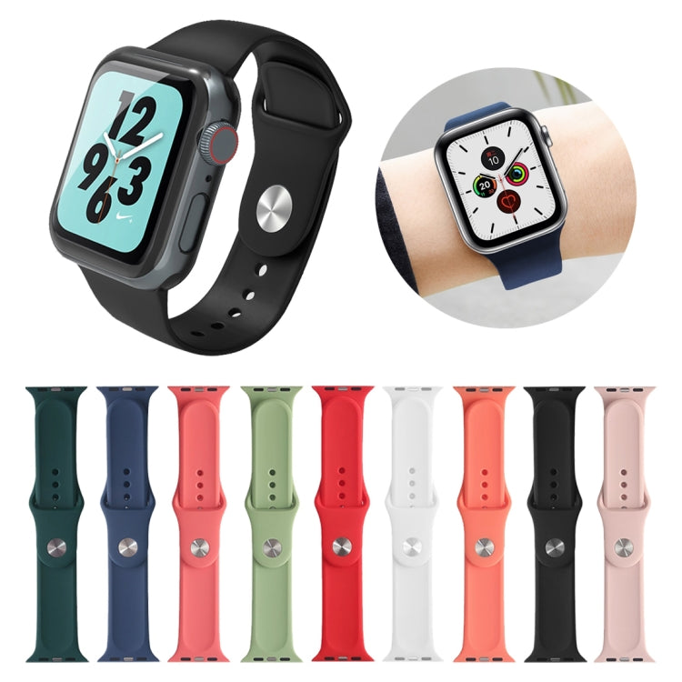 Cinturino Mutural in silicone liquido, For Apple Watch Series 7 41mm / 6 & SE & 5 & 4 40mm / 3 & 2 & 1 38mm, For Apple Watch Series 8&7 45mm / SE 2&6&SE&5&4 44mm / 3&2&1 42mm, For Apple Watch Ultra 49mm / Series 8&7 45mm / SE 2&6&SE&5&4 44mm / 3&2&1 42mm