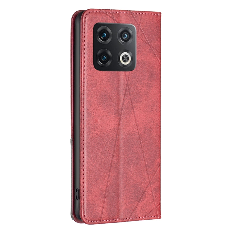 Custodia per telefono in pelle magnetica invisibile prismatica, For OnePlus 10 Pro 5G, For OPPO Realme GT Neo3, For Google Pixel 7 5G, For Xiaomi Redmi 10 5G / Note 11E