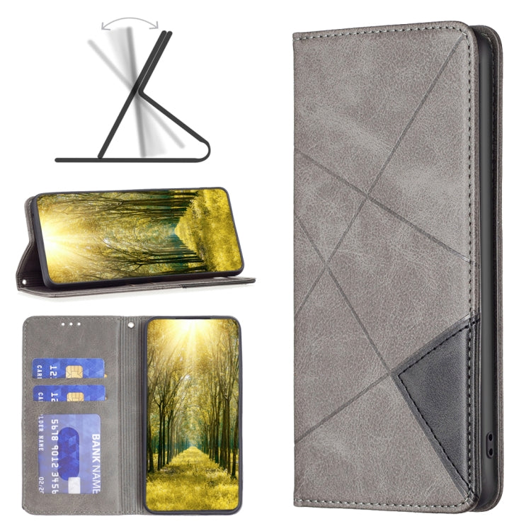 Custodia per telefono in pelle magnetica invisibile prismatica, For OnePlus 10 Pro 5G, For OPPO Realme GT Neo3, For Google Pixel 7 5G, For Xiaomi Redmi 10 5G / Note 11E
