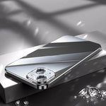 Custodia TPU con protezione lenti per iPhone 13 Pro