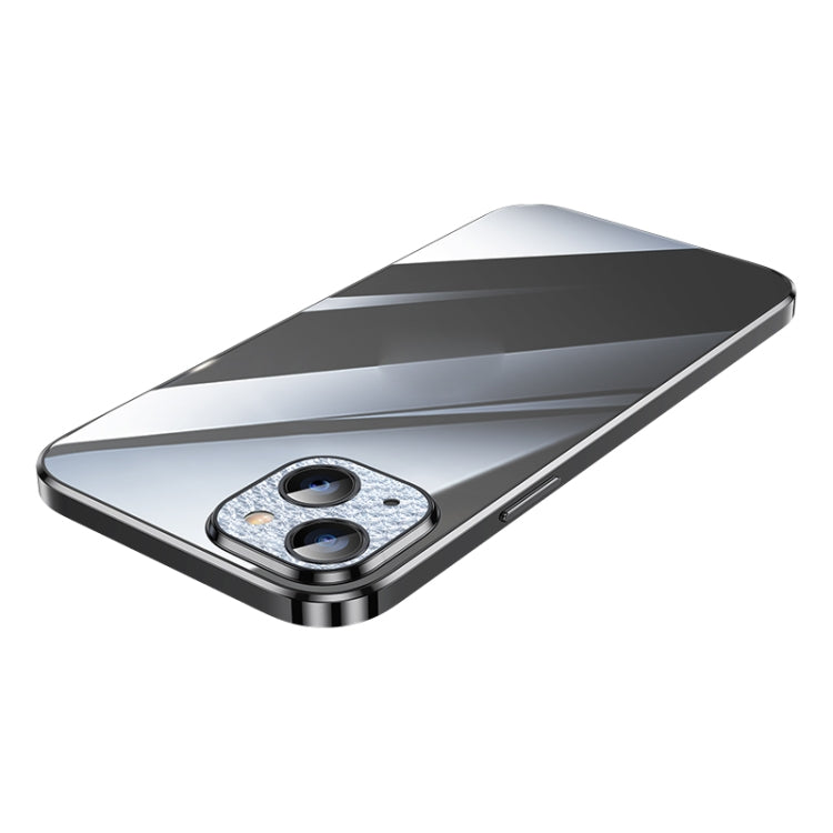 Custodia smerigliata placcata con protezione per lenti a diamante SULADA, For iPhone 13, For iPhone 13 Pro, For iPhone 13 Pro Max, For iPhone 12, For iPhone 12 Pro