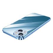 Custodia smerigliata placcata con protezione per lenti a diamante SULADA, For iPhone 13, For iPhone 13 Pro, For iPhone 13 Pro Max, For iPhone 12, For iPhone 12 Pro