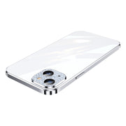 Custodia smerigliata placcata con protezione per lenti a diamante SULADA, For iPhone 13, For iPhone 13 Pro, For iPhone 13 Pro Max, For iPhone 12, For iPhone 12 Pro
