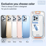 Custodia TPU con protezione lenti per iPhone 13 Pro