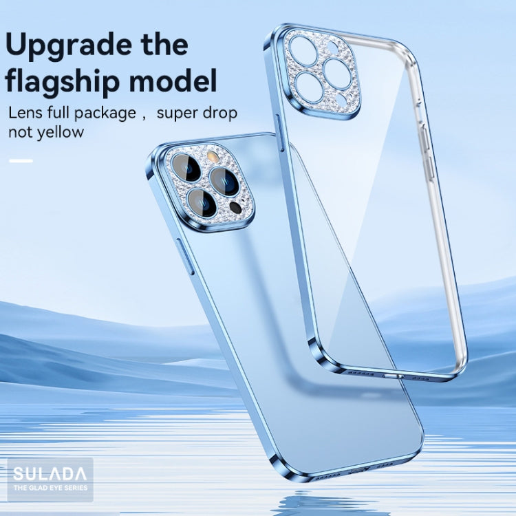Custodia TPU con protezione lenti per iPhone 13 Pro