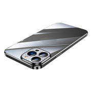 Custodia smerigliata placcata con protezione per lenti a diamante SULADA, For iPhone 12 Pro Max, For iPhone 11, For iPhone 11 Pro Max