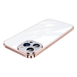 Custodia TPU con protezione lenti per iPhone 12 Pro Max
