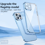 Custodia TPU con protezione lenti per iPhone 12 Pro Max