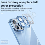 Custodia TPU con protezione lenti per iPhone 12 Pro Max