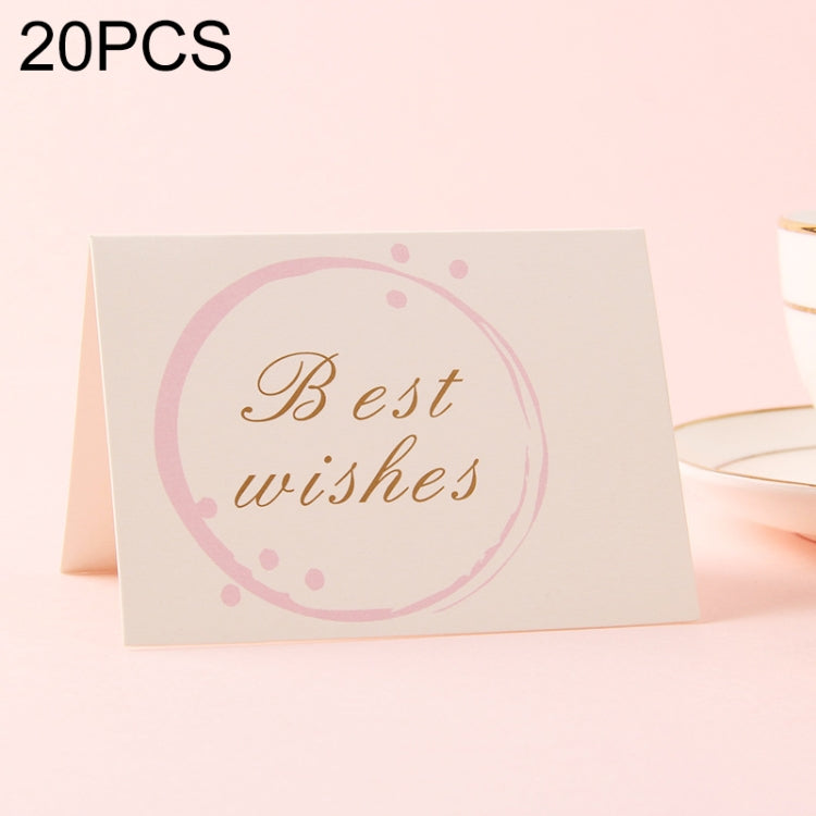 20 biglietti 3D per la benedizione delle vacanze e il ringraziamento, without Envelope