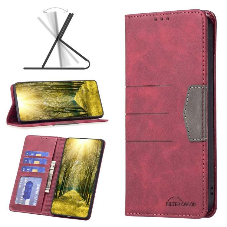 Custodia per telefono in pelle con giunzione magnetica, For OnePlus 10 Pro 5G, For OPPO Realme GT Neo3, For Google Pixel 7 5G, For Xiaomi Redmi 10 5G / Note 11E, For Xiaomi Redmi 10C