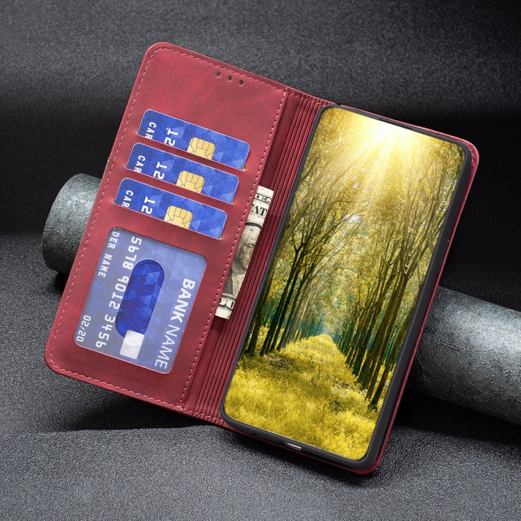 Custodia per telefono in pelle con giunzione magnetica, For OnePlus 10 Pro 5G, For OPPO Realme GT Neo3, For Google Pixel 7 5G, For Xiaomi Redmi 10 5G / Note 11E, For Xiaomi Redmi 10C