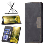 Custodia per telefono in pelle con giunzione magnetica, For OnePlus 10 Pro 5G, For OPPO Realme GT Neo3, For Google Pixel 7 5G, For Xiaomi Redmi 10 5G / Note 11E, For Xiaomi Redmi 10C