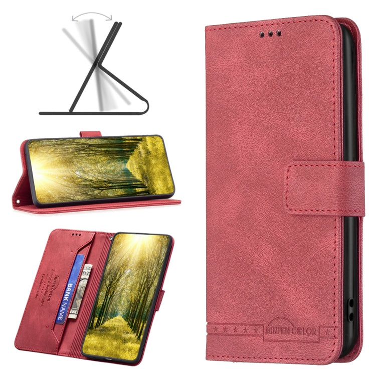 Custodia per cellulare in pelle con vibrazione RFID con fibbia magnetica BF09, For OnePlus 10 Pro 5G