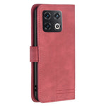 Custodia per cellulare in pelle con vibrazione RFID con fibbia magnetica BF09, For OnePlus 10 Pro 5G