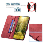 Custodia per cellulare in pelle con vibrazione RFID con fibbia magnetica BF09, For OnePlus 10 Pro 5G