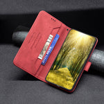 Custodia per cellulare in pelle con vibrazione RFID con fibbia magnetica BF09, For OnePlus 10 Pro 5G