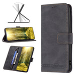 Custodia per cellulare in pelle con vibrazione RFID con fibbia magnetica BF09, For OnePlus 10 Pro 5G