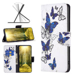 Custodia per telefono in pelle con disegno colorato, For Xiaomi Redmi 10 5G / Note 11E, For Xiaomi Redmi 10C