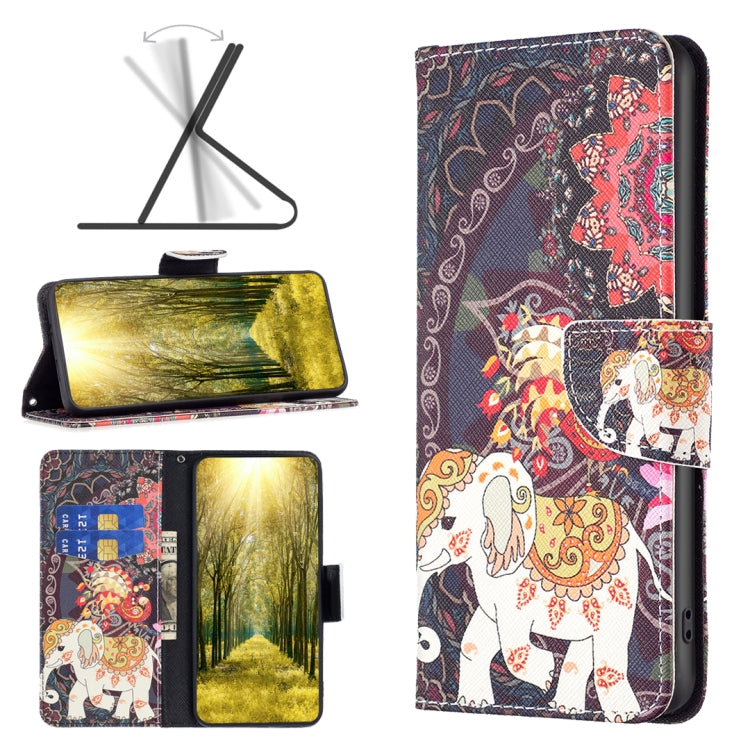 Custodia per telefono in pelle con disegno colorato, For Xiaomi Redmi 10 5G / Note 11E, For Xiaomi Redmi 10C
