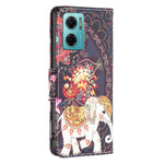 Custodia per telefono in pelle con disegno colorato, For Xiaomi Redmi 10 5G / Note 11E, For Xiaomi Redmi 10C