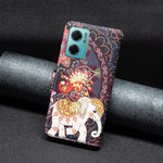 Custodia per telefono in pelle con disegno colorato, For Xiaomi Redmi 10 5G / Note 11E, For Xiaomi Redmi 10C