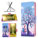 Custodia per telefono in pelle con disegno colorato, For Xiaomi Redmi 10 5G / Note 11E, For Xiaomi Redmi 10C