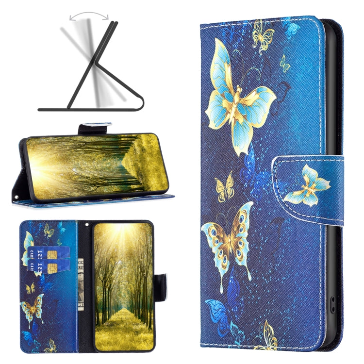 Custodia per telefono in pelle con disegno colorato, For Xiaomi Redmi 10 5G / Note 11E, For Xiaomi Redmi 10C