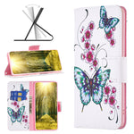 Custodia per telefono in pelle con disegno colorato, For Xiaomi Redmi 10 5G / Note 11E, For Xiaomi Redmi 10C