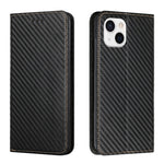 Custodia portafoglio in pelle con supporto per iPhone 13