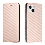 Custodia portafoglio in pelle con supporto per iPhone 13