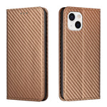Custodia portafoglio in pelle con supporto per iPhone 13