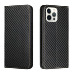 Custodia portafoglio in pelle con supporto per iPhone 13