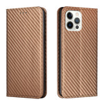 Custodia portafoglio in pelle con supporto per iPhone 13