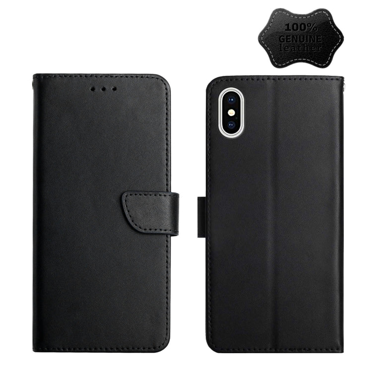 Custodia portafoglio in pelle con slot carte per iPhone XR