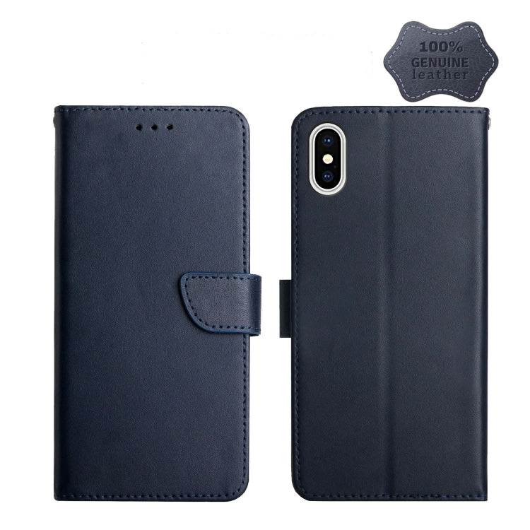 Custodia portafoglio in pelle con slot carte per iPhone XR