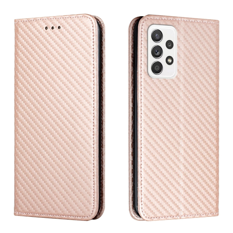 Custodia per telefono in pelle con supporto a vibrazione in fibra di carbonio, For Samsung Galaxy A13 5G, For Samsung Galaxy A33 5G, For Samsung Galaxy A53, For Samsung Galaxy S22 Ultra 5G