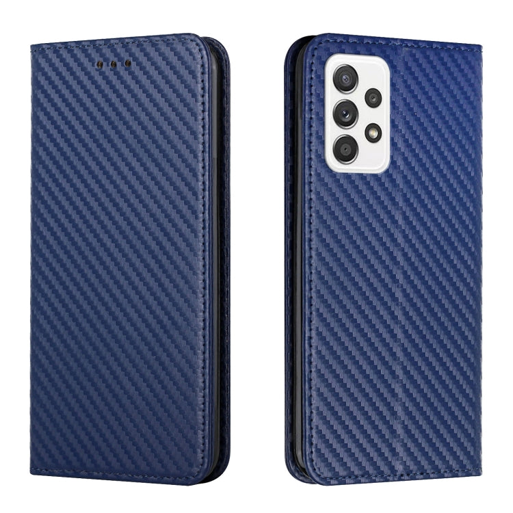Custodia per telefono in pelle con supporto a vibrazione in fibra di carbonio, For Samsung Galaxy A13 5G, For Samsung Galaxy A33 5G, For Samsung Galaxy A53, For Samsung Galaxy S22 Ultra 5G