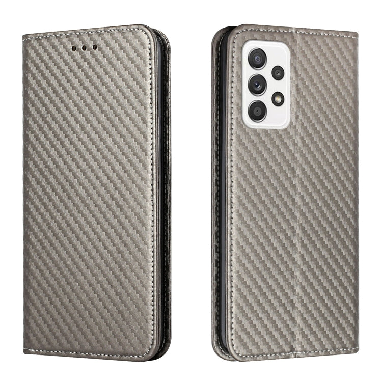 Custodia per telefono in pelle con supporto a vibrazione in fibra di carbonio, For Samsung Galaxy A13 5G, For Samsung Galaxy A33 5G, For Samsung Galaxy A53, For Samsung Galaxy S22 Ultra 5G