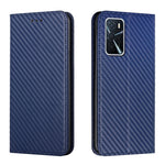 Custodia per telefono in pelle con supporto a vibrazione in fibra di carbonio, For Samsung Galaxy S22 5G, For Samsung Galaxy S22+ 5G, For OPPO A16, For vivo Y21