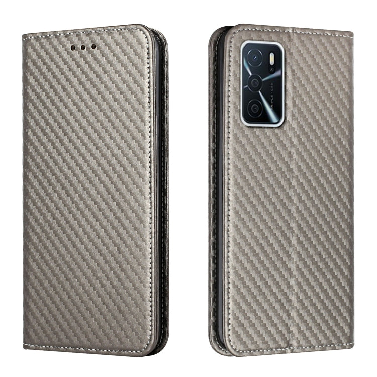 Custodia per telefono in pelle con supporto a vibrazione in fibra di carbonio, For Samsung Galaxy S22 5G, For Samsung Galaxy S22+ 5G, For OPPO A16, For vivo Y21