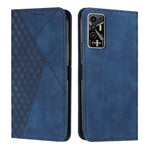 Custodia per telefono in pelle magnetica con giunzione a diamante, For Tecno Pova 2, For Tecno Pova Neo, For Tecno Spark 7, For Tecno Spark 8P
