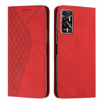 Custodia per telefono in pelle magnetica con giunzione a diamante, For Tecno Pova 2, For Tecno Pova Neo, For Tecno Spark 7, For Tecno Spark 8P
