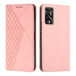Custodia per telefono in pelle magnetica con giunzione a diamante, For Tecno Pova 2, For Tecno Pova Neo, For Tecno Spark 7, For Tecno Spark 8P