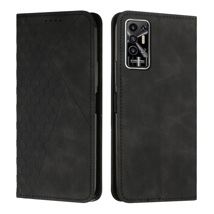 Custodia per telefono in pelle magnetica con giunzione a diamante, For Tecno Pova 2, For Tecno Pova Neo, For Tecno Spark 7, For Tecno Spark 8P